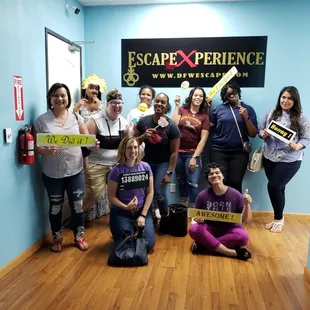 In the words of Dory... Escape'