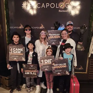 What a fun place to have a birthday party!  We had ages 5-38 &amp; all had a blast solving the mystery!