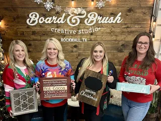 Board & Brush - Rockwall