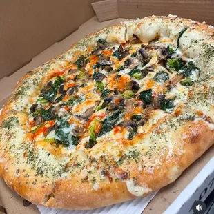 food, pizza