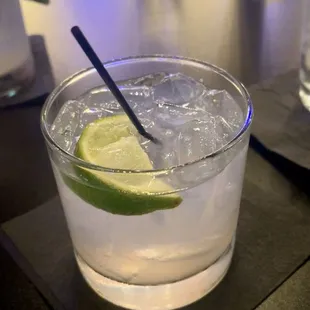 $5 margarita. Only on Tuesday! Strong and not too sweet. Highly recommend!