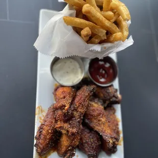 Escobar Wings &amp; Fries