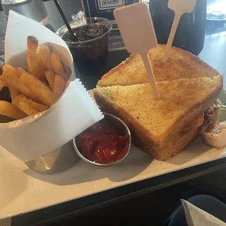 Shrimp Club Lunch