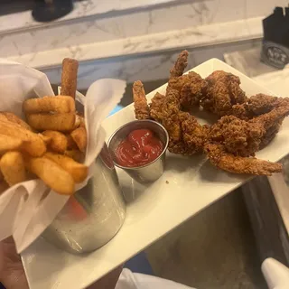 Fried Shrimp & Fries