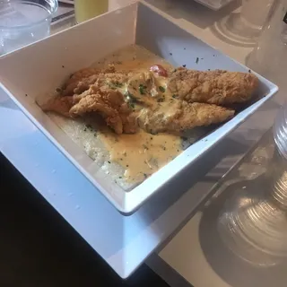 Catfish and Grits