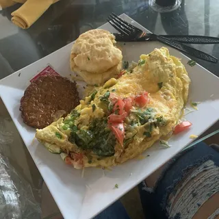 3 Egg Omelette