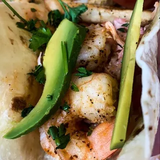 Shrimp Tacos Dinner