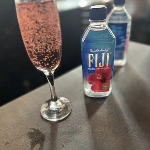 Cranberry mimosa