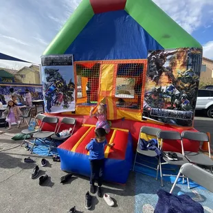 Great bounce house!!