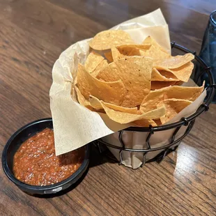 chips and salsa