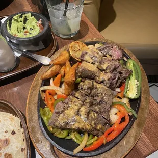 Steak Fajitas
