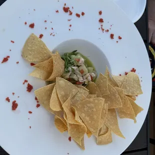 Mahi Mahi ceviche