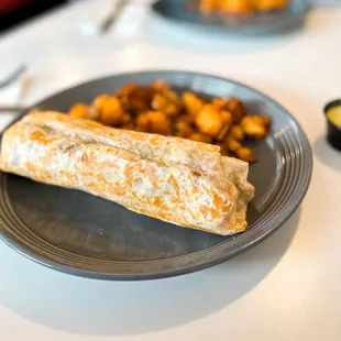 Breakfast burrito