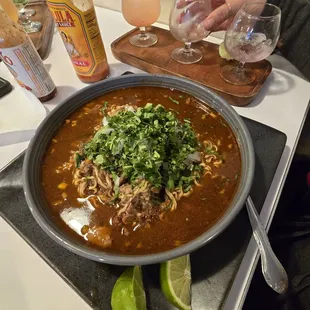 Birria ramen