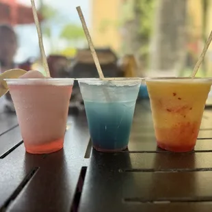 Frozen Drinks!