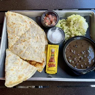 Chicken Quesadilla