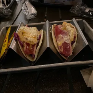 Ahi Tuna Tacos