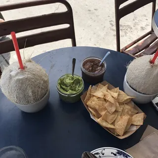 Made-To-Order Chips with Salsa Roja