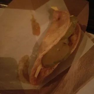 Crispy Beef & Pickle