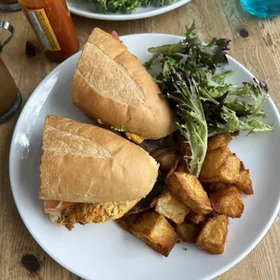 Huevos con Chorizo Torta