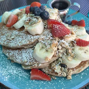 Whole Wheat Pancakes