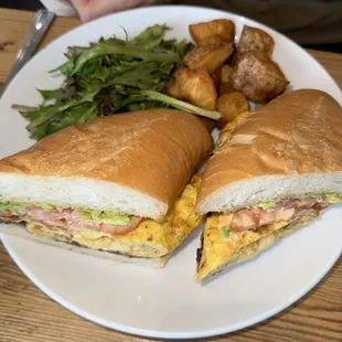 Huevos con Chorizo Torta