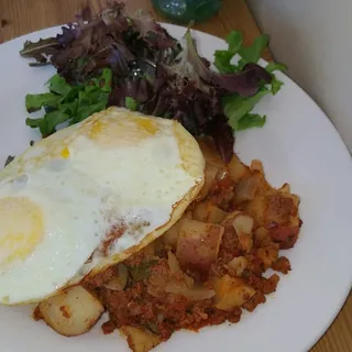 Chorizo Hash