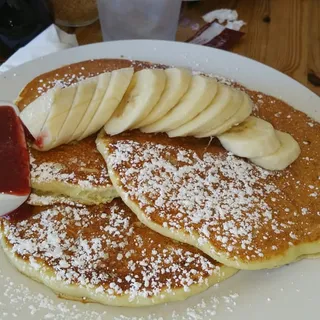 Lemon Ricotta Pancakes