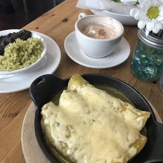 Enchiladas Suizas