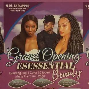 Your friendly neighborhood Beauty supply store.