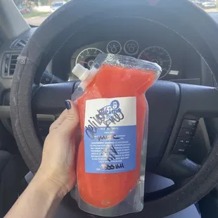 Delilah with extra vodka