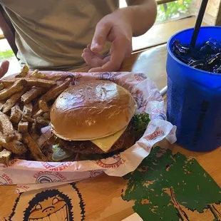 Joe's Classic Burger