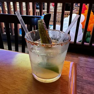 Pickled margarita