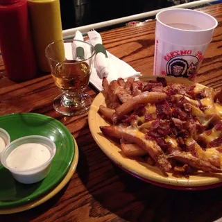 Bacon Cheese Fries