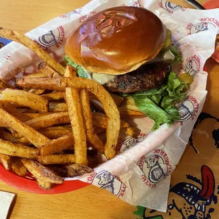 Joe's Classic Burger