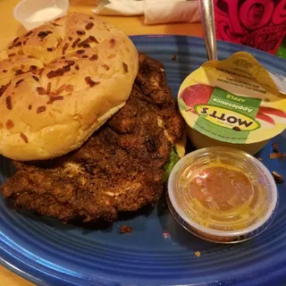 Hot Blackened Chicken Sandwich