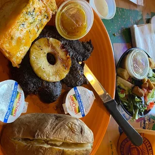 Blackened Chicken Dinner