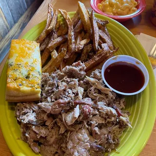 Pecan Smoked Pork Dinner