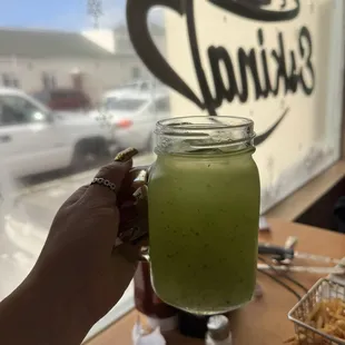 Cucumber Juice