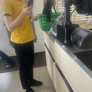 If you have to come buy about 15 air fresheners to put around your restaurant then I know it's not a place I'll be going!