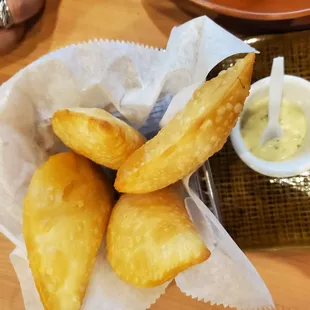 Pastel De Queijo (cheese empanadas)