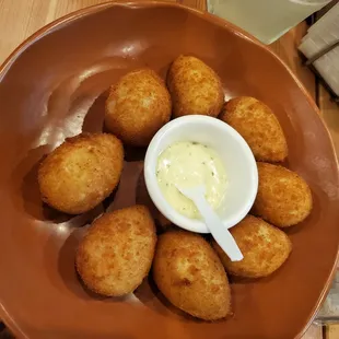 Porcao de Coxinhas (chicken balls)