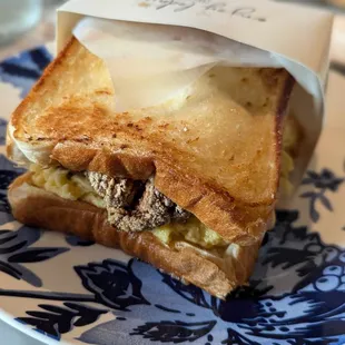 Karaage on milk toast