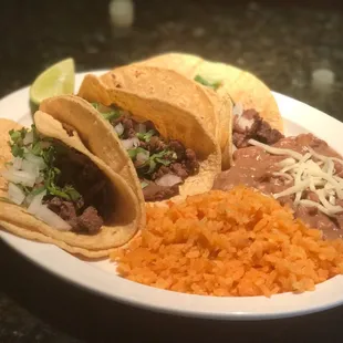 Best tacos in Kenosha !! The unbeatable authentic taste..the great selection from homemade Chorizo to the succulent steak..
