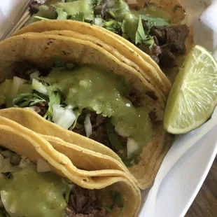 tacos, food