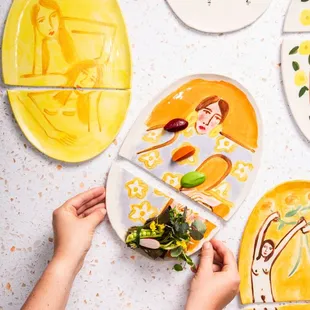 food, sushi and sashimi