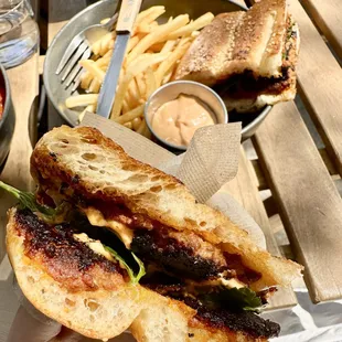 sandwiches, food