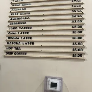 menu, sushi and sashimi