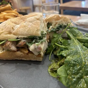 Grilled Chicken Sando