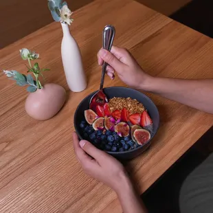 Chia Bowl